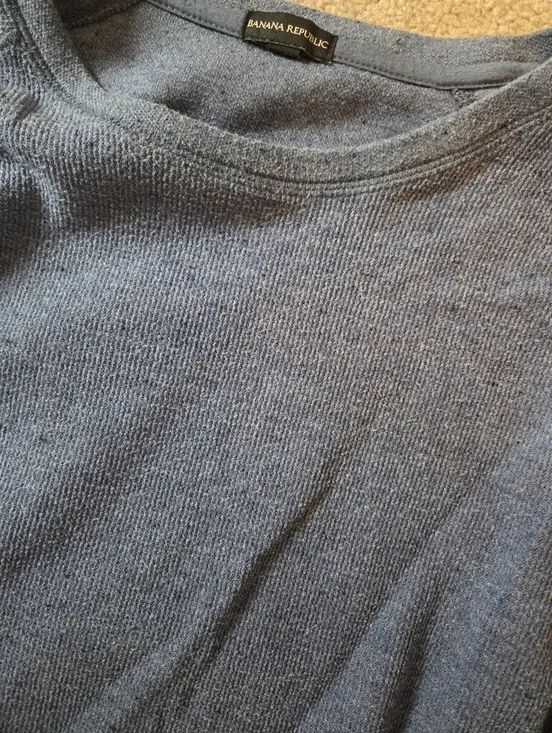 Banana Republic Men's Cotton Blend Sweater - Picture 3 of 6